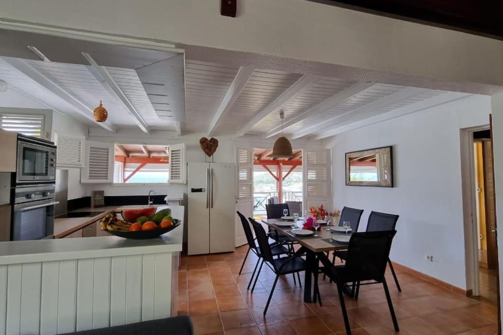 Villa Nautilia, Vue Mer, Proche Plage Les Trois-Ilets Exterior foto