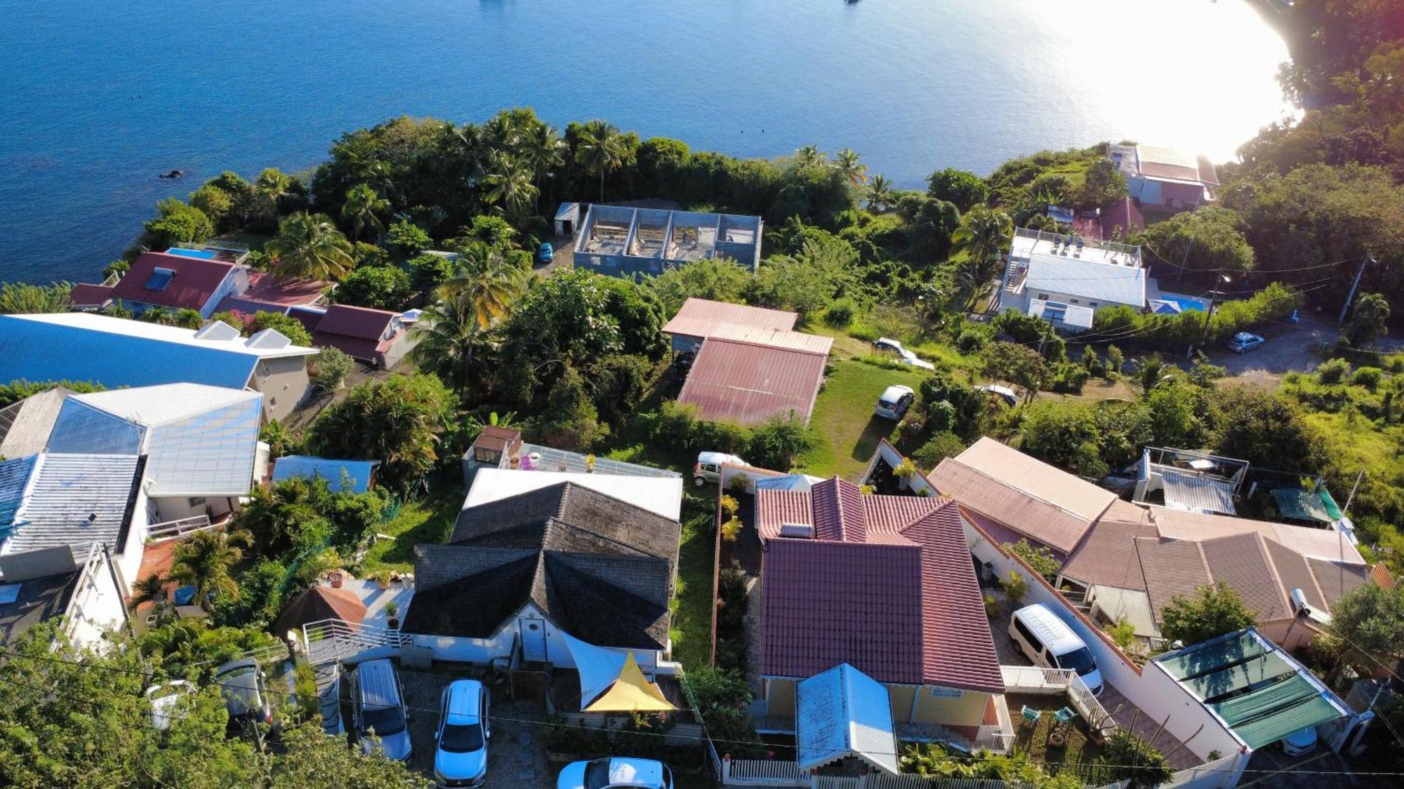 Villa Nautilia, Vue Mer, Proche Plage Les Trois-Ilets Exterior foto